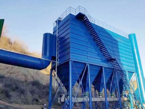 山东选矿厂除尘器